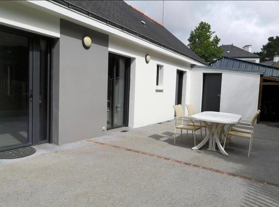 La Maison De Toulbadeu Brech Екстер'єр фото